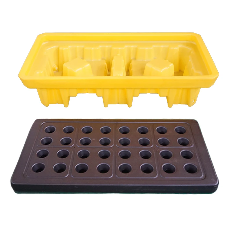 SAI-U Factory Price Spill containment plastic pallets for oil made in PE protective product DP002H