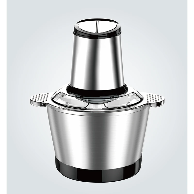 Powerful 300W Motor Glass Bowl Electric Food Processor Chopper Meat Grinder electric food processor