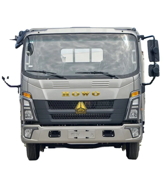 Hot Selling Mini Cargo Truck Sinotruk Howo Hanjiang H 160Hp 3.85M Single Row Half Board Light Truck