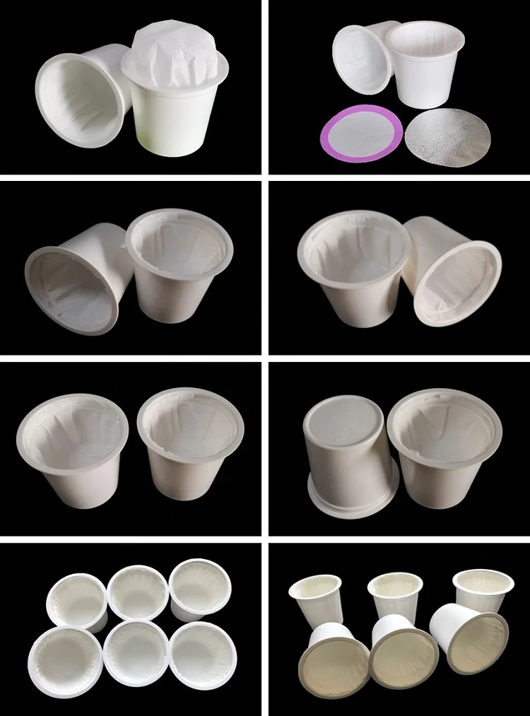 K-cup Filter cloth bag coffee filter paper for k-cup filter capsules made in China