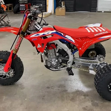 New Arrival Original New Discount Sales for 2021 HONDAS CRF450R Works Edition Trike