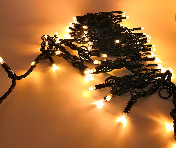 110 v/220 v 2m x 3m 600 Led Фея занавес свет для наружного Рождества Свадебная вечеринка кемпинг огни