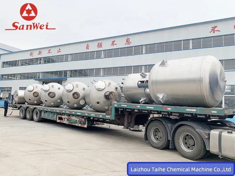 
100l continuous stirred tank reactor batch jacketed biodiesel stainless steel chemical reactor 