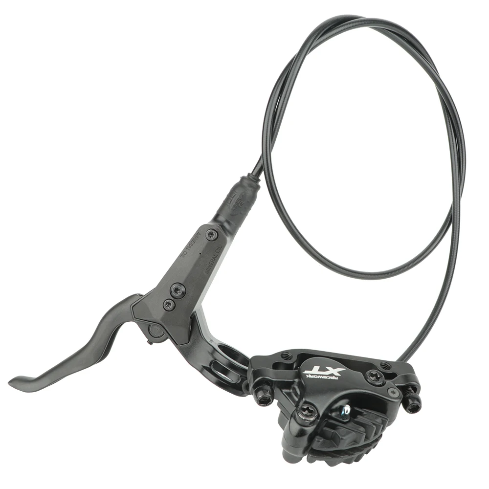 RACEWORK XT M8000 Bicycle Brake MTB Hydraulic Disc Brake 800/1550mm Left Front Right Rear Mountain Bike AM FR Oil Brakes
