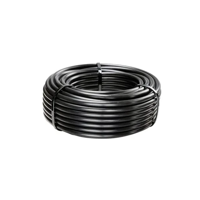 Factory Supply Plastic 16 mm Plain Lateral Pipes 300 m Landscape Plain Drip Irrigation Pipe from Indian Supplier