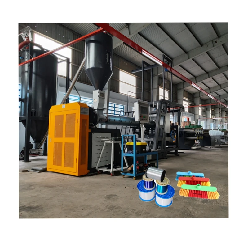 fishing net making machine/ fisher net hdpe yarn extruder/ polyethylene yarn extrusion line