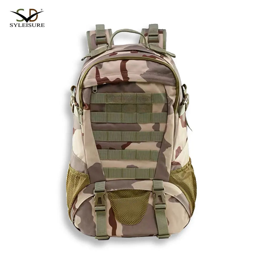 New Style Molle Camo Camping Large Capacity Travel Storage Tactical Backpack