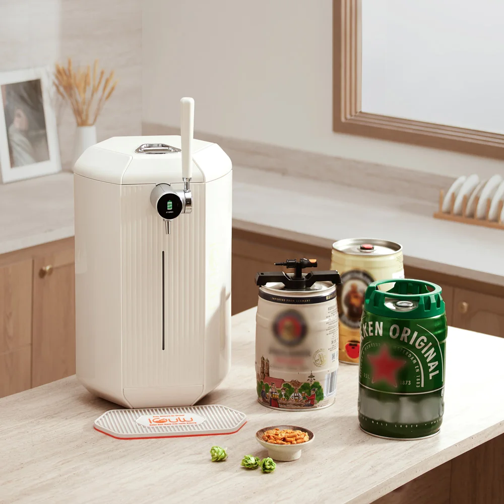 iGulu F1 Smart Home Brewing Beer Maker Machine Portable Automated Beer Brewer for Kitchen & Outdoor/Indoor Camping Use