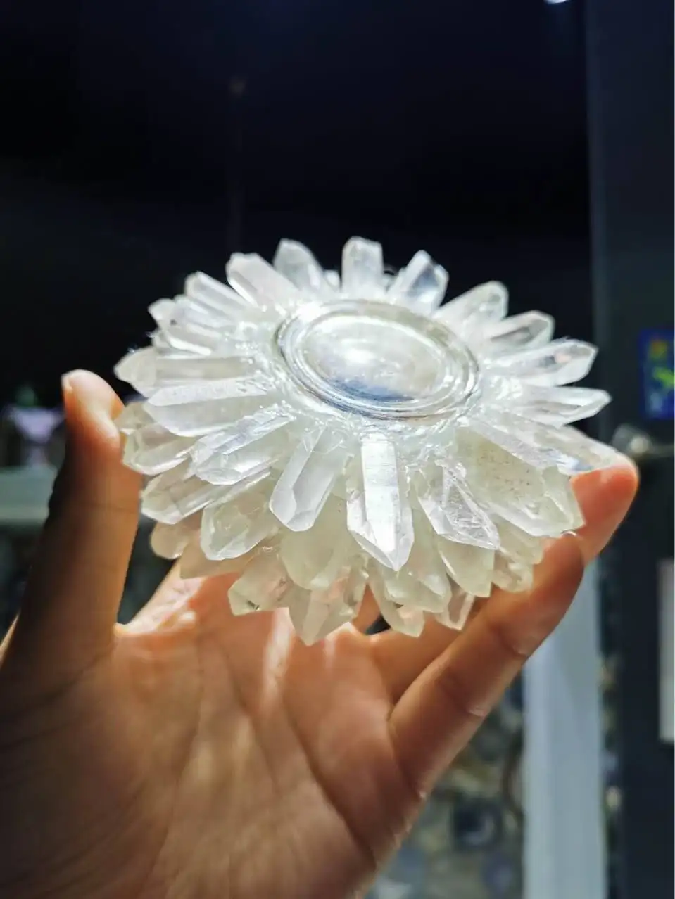 Candle Holder Crystal Clear Quartz for Home Decoration Hot Selling Gemstones Minerals Natural Column Point White Feng Shui 10pcs