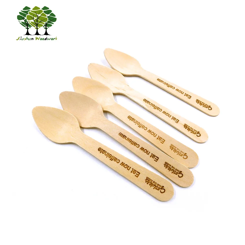 
Wooden cutlery food grade high quality 