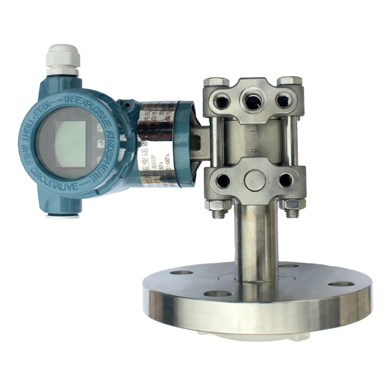 NICON convenient installation smart 3051 single flange pressure transmitter