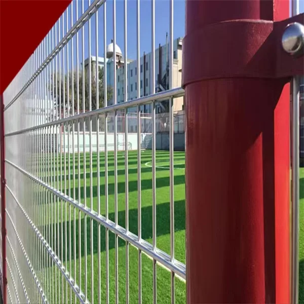 High Security Quality Design Fence Metal Panels Easy Assembled twin-wire welded mesh twin Mesh Panel Fencing