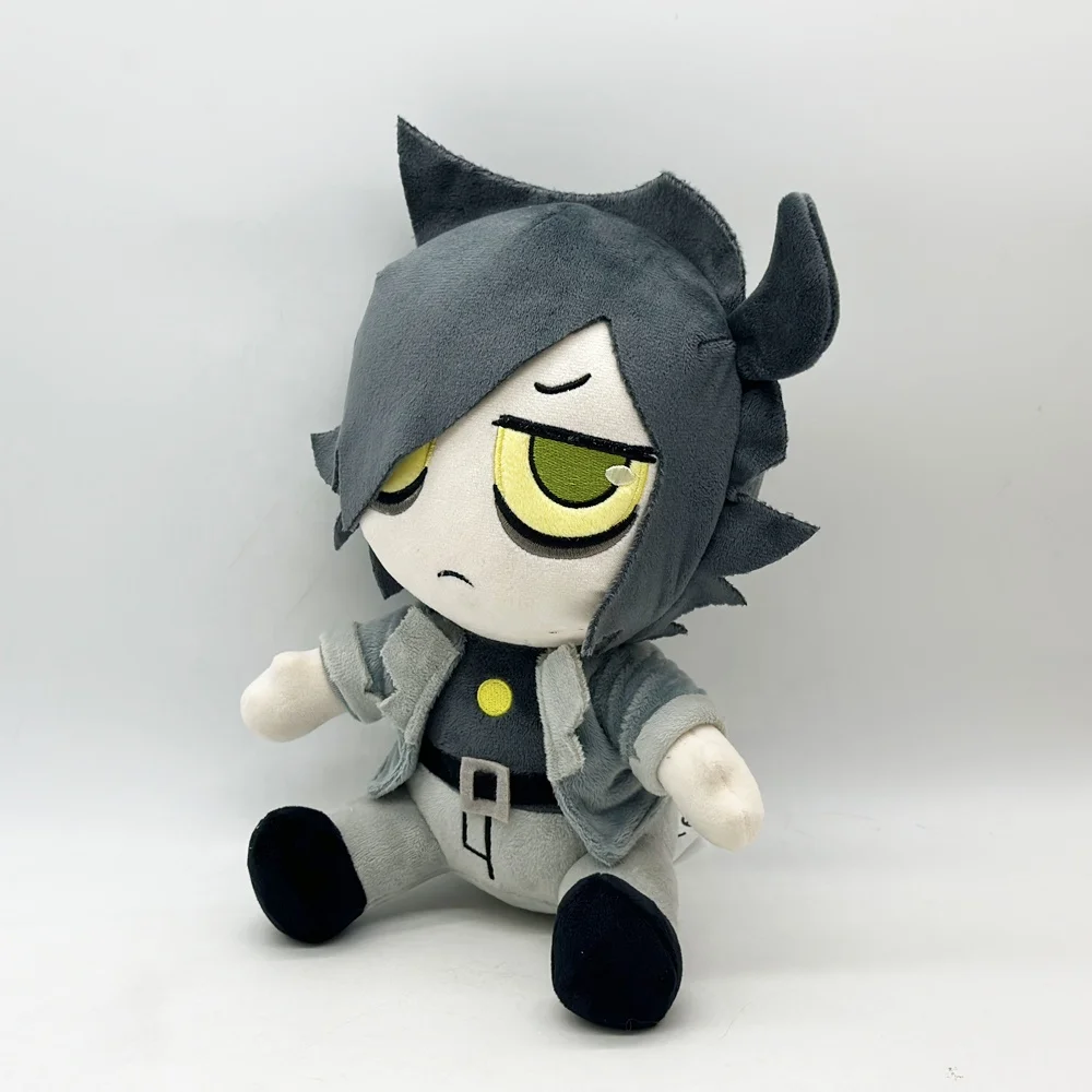 New Design RAMSHACKLE STONE Plush Doll Black Hair Boy Stuffed Toy Anime plushie