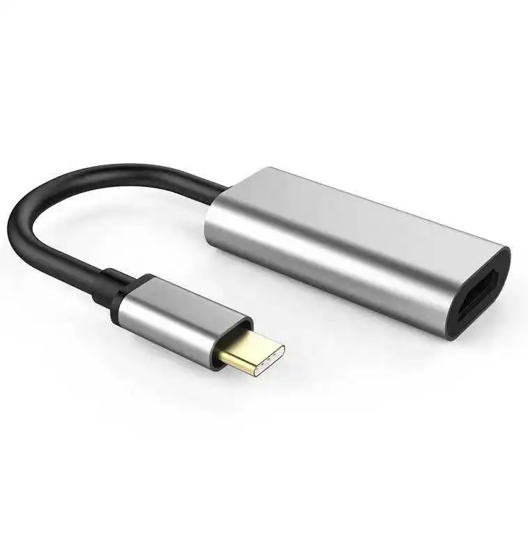 Male Type C to Female HDMI 4K 30Hz Adapter smart phone USB C to HDTV/Minitor/Projector