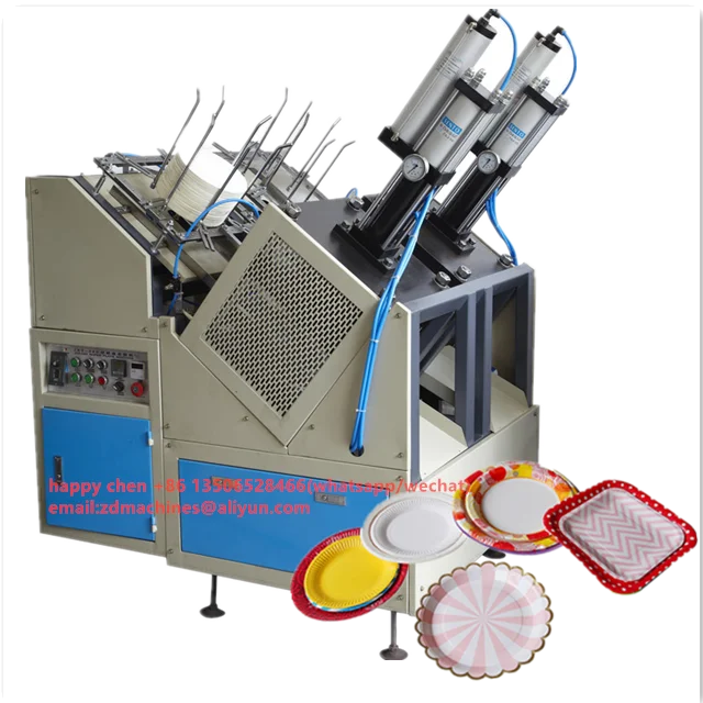 JBZ-400 Тип посудомоечная машина бумажных тарелок делая машину для дома рабочий малого