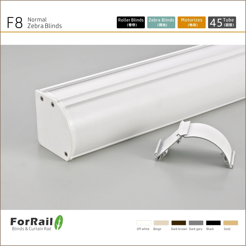 Light Filtering Zebra Roller Shade Window Blinds Forrail