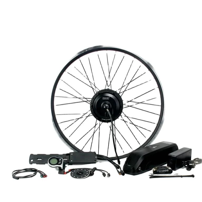 Eu Waterproof Bafang 48v 500w Brushless Electric Bike Wheel Rear Hub Motor Kits Ebike Motor Conversion Kit