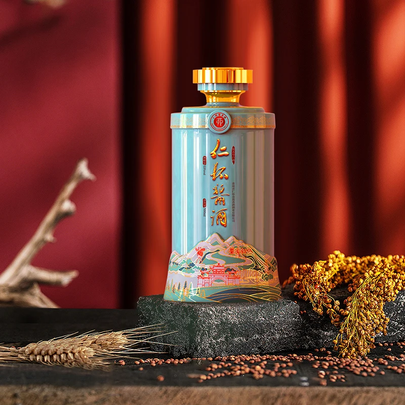 New Hot Product Blended Chinese Baijiu White Liquor Variety  Xijiu 500ml Alcoholic Drink