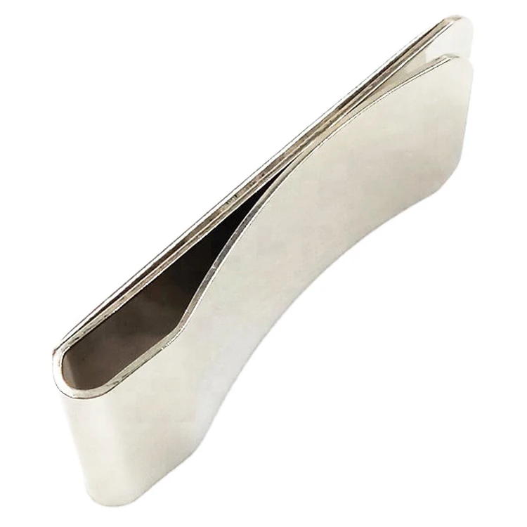 money clip blank metal stainless steel money clip