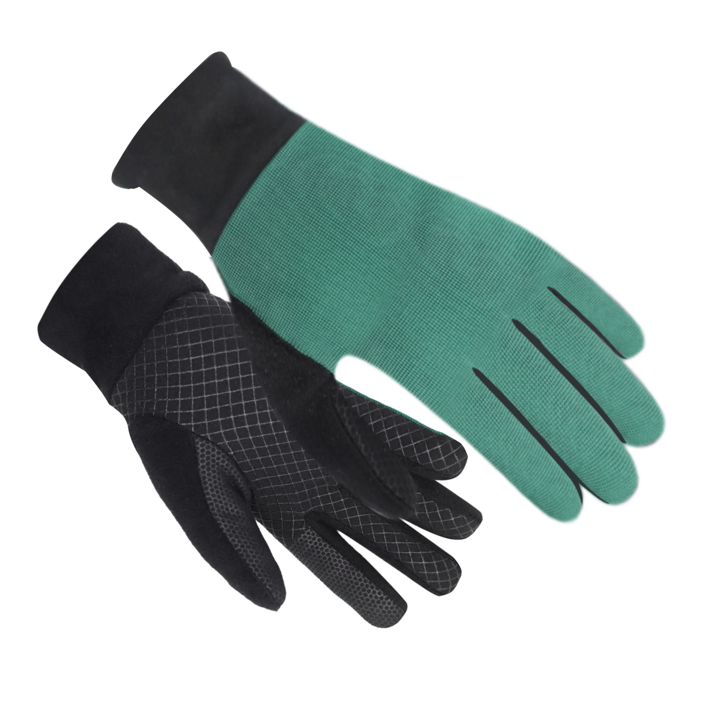 Best selling competitive price full finger AntiSlip warm  touch screen outdoor run winter gloves