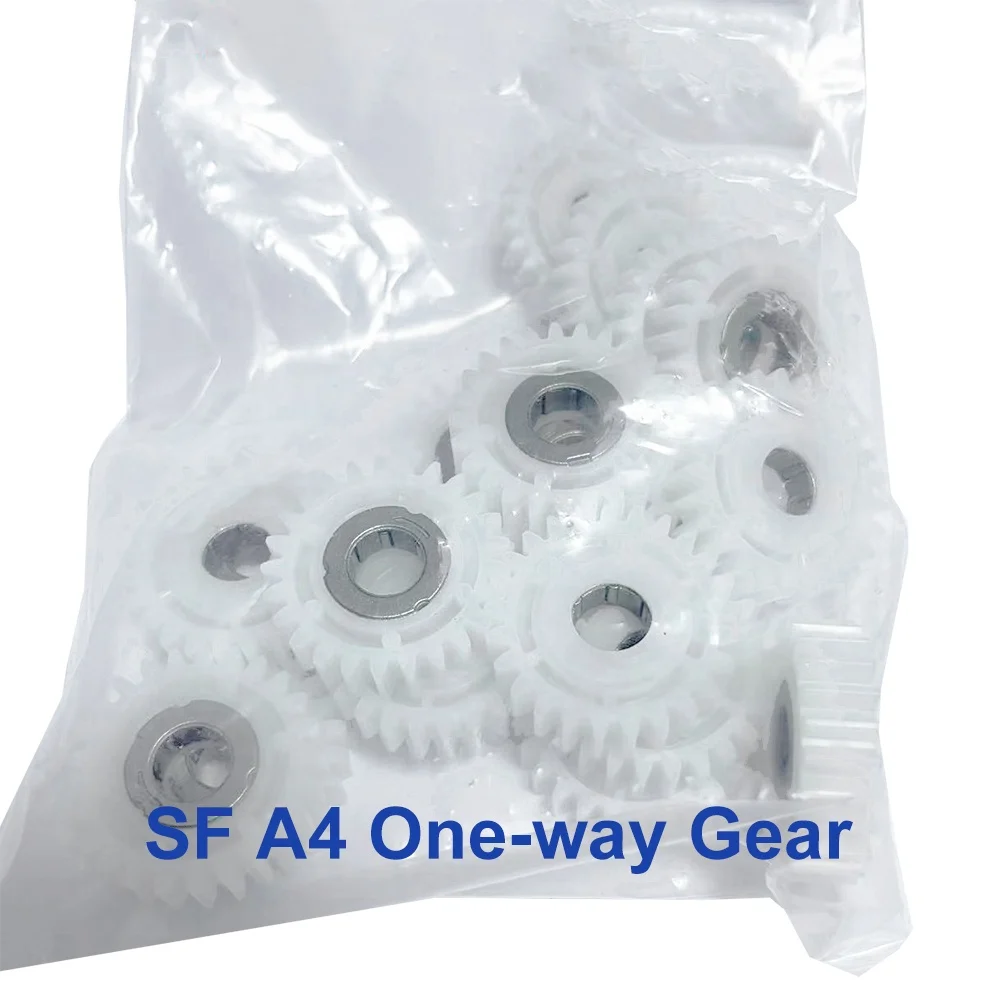Gear For Riso SF RZ EZ MZ GR Risograph Duplicator SF Driven Gear, Lifting Gear, One-way Gear