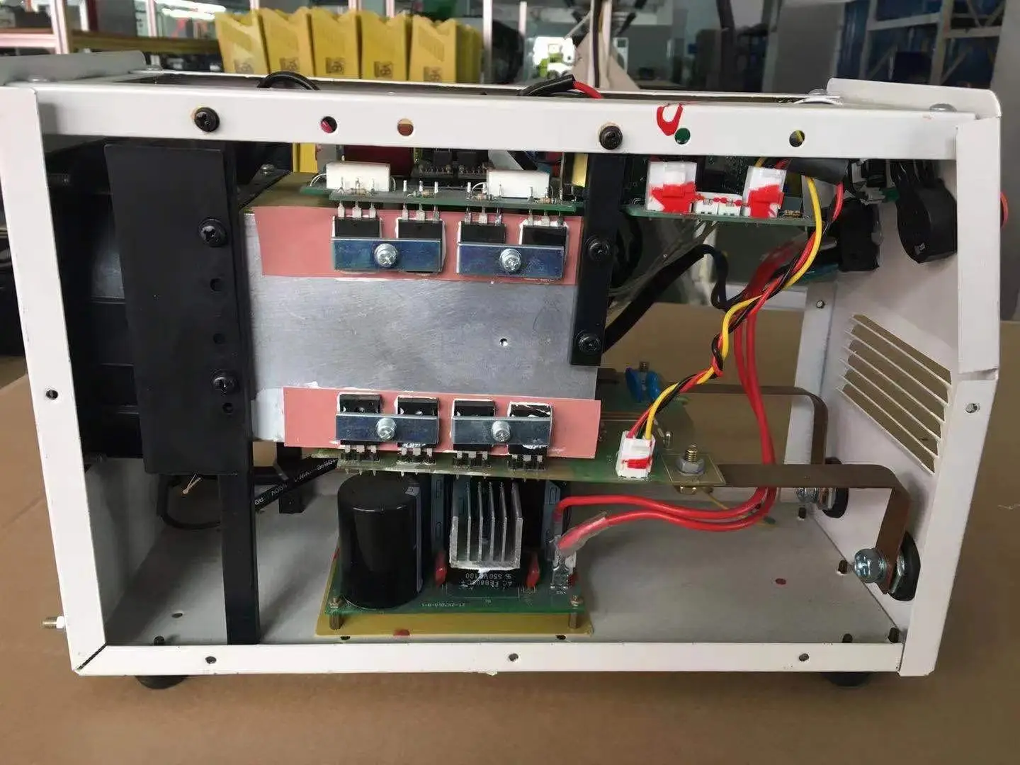 MOS 110/220V Трубка 140 160 180 качественный и Стабильный Рабочий сварочный аппарат