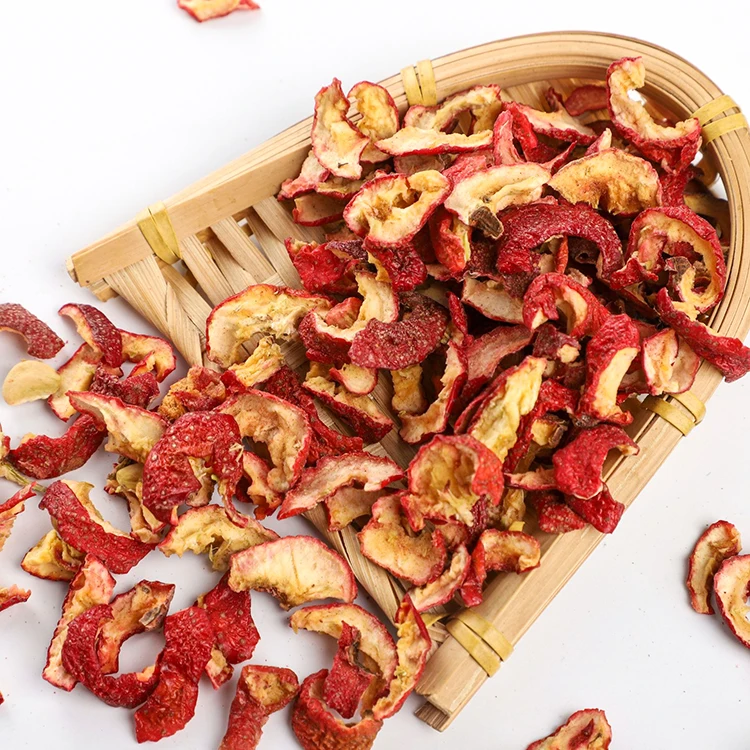 Wholesale High Quality Natural Raw Crataegus Monogyna Dried Hawthorn Fruit Slice Hawthorn Berries
