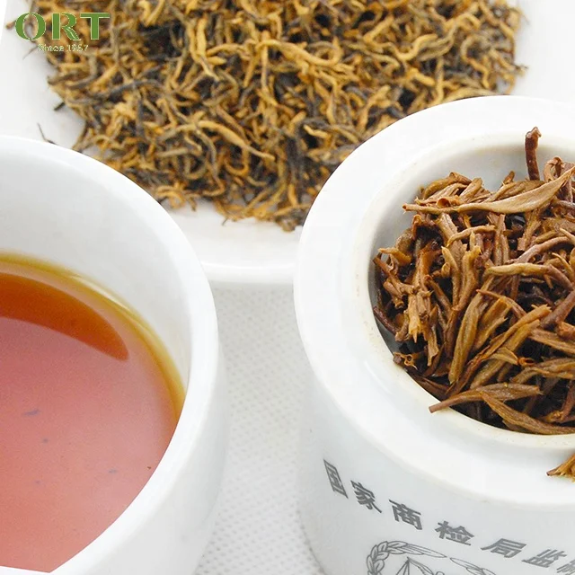 
China Fujian SupremeGrade First Class Handmade Spring Picked Organic Authentic Chinese Loose Leaf Jin Jun Mei Black Tea 