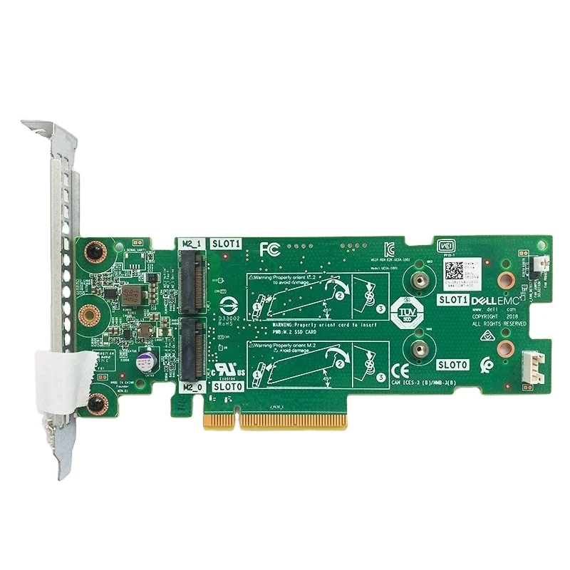 Dell server выделенная Плата расширения r740 m.2 boss card 51cn2 с функцией raid