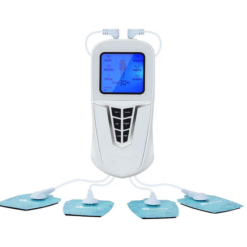 Muscle Acupuncture Multidirectional Healthtronic Electronic Muscle Stimulator With Ce Therapeutic Nerve And Muscle Stimulator