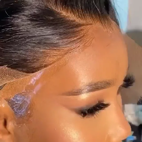 HD Transparent Lace Front Wigs 100 Unprocessed Virgin Brazilian deep wave  Human Hair 13x4 Lace Frontal Wig Pre Plucked