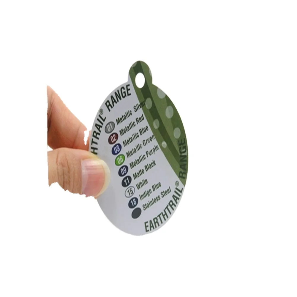 Plastic Loyalty membership Card with custom shape printed