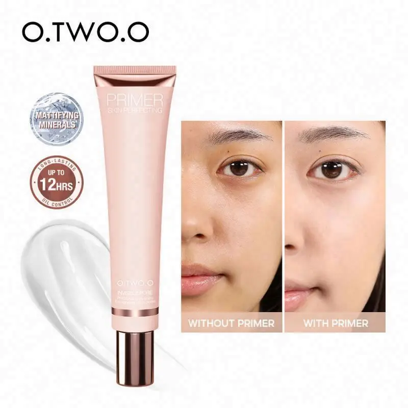 Cheaper Best Sale Smooth Moisturizing Invisible Pores Long Lasting Foundation Face Bases De Makeup Primer For Oily Skin