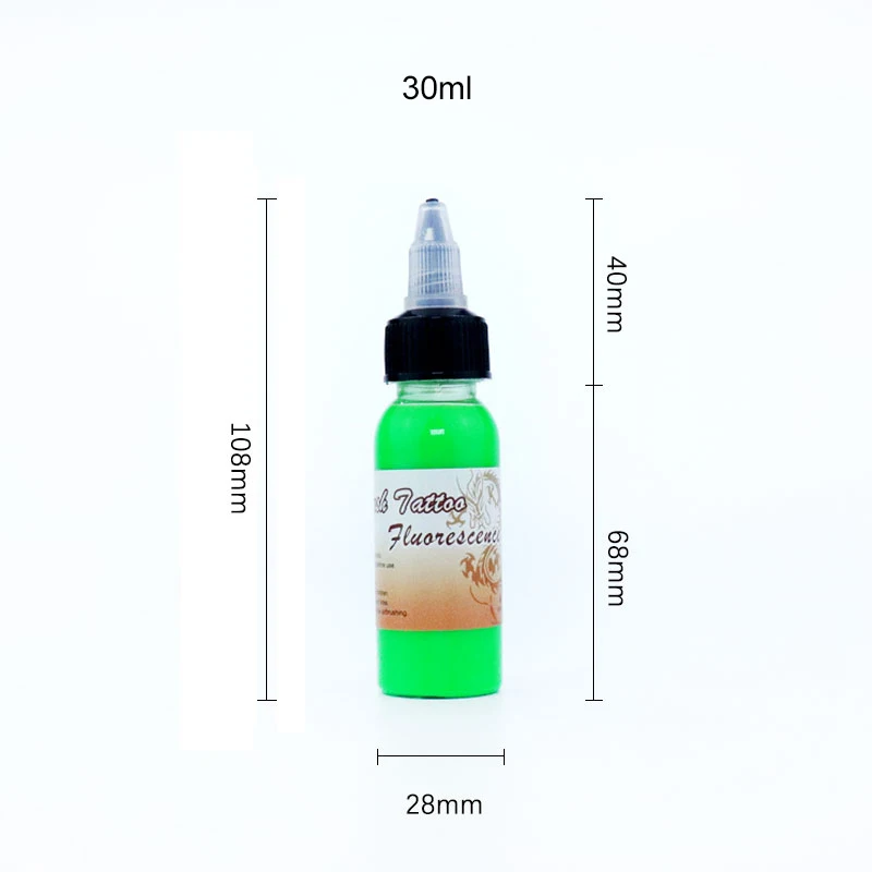 Airbrush Temporary Tattoo Ink Waterproof Long Time Lasting Airbrush Paint Body Ink