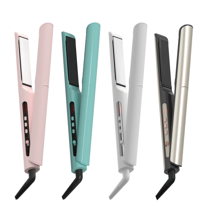 Ceramic Coating Flat Iron 450 Degree Professional NANO Cloth Flat Flat irons Hair Straightener