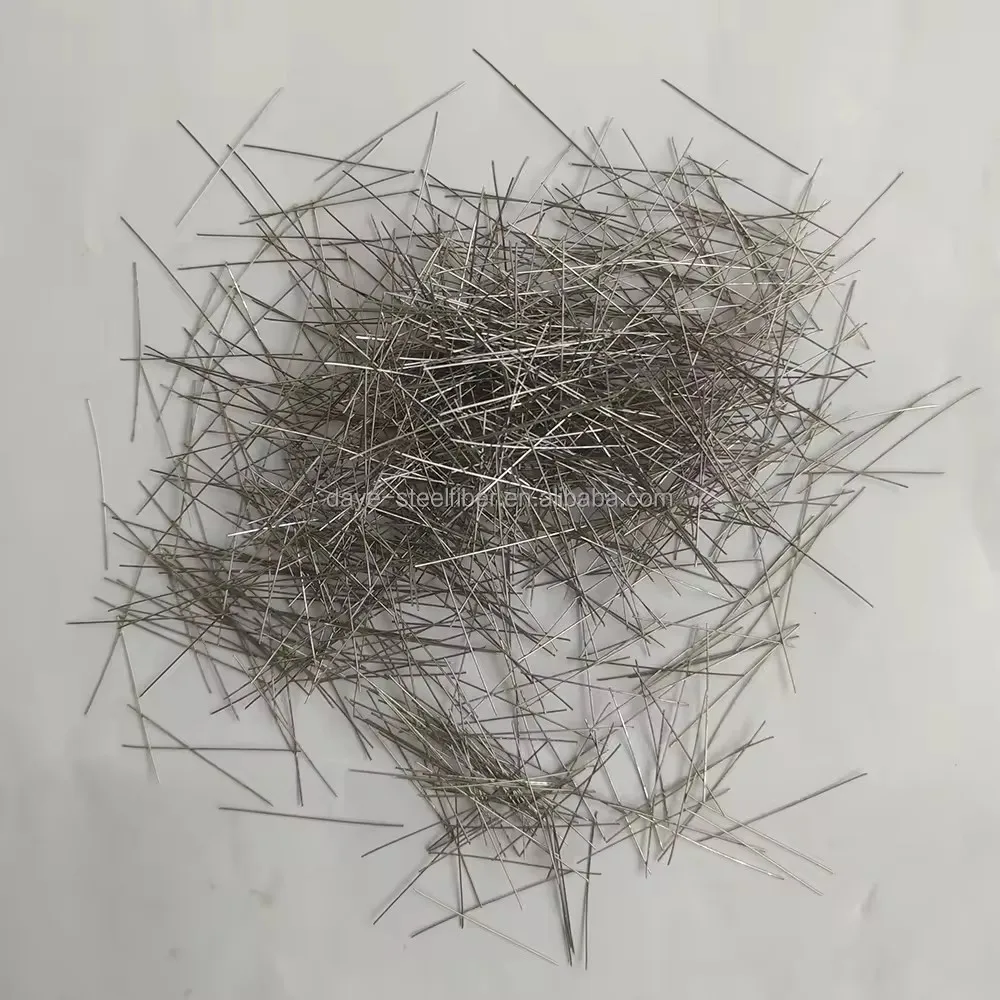 Carbon Concrete Stainless Steel Fibres Steel Fibre Reinforced For Metal Construction Materials Concrete Ready Mix