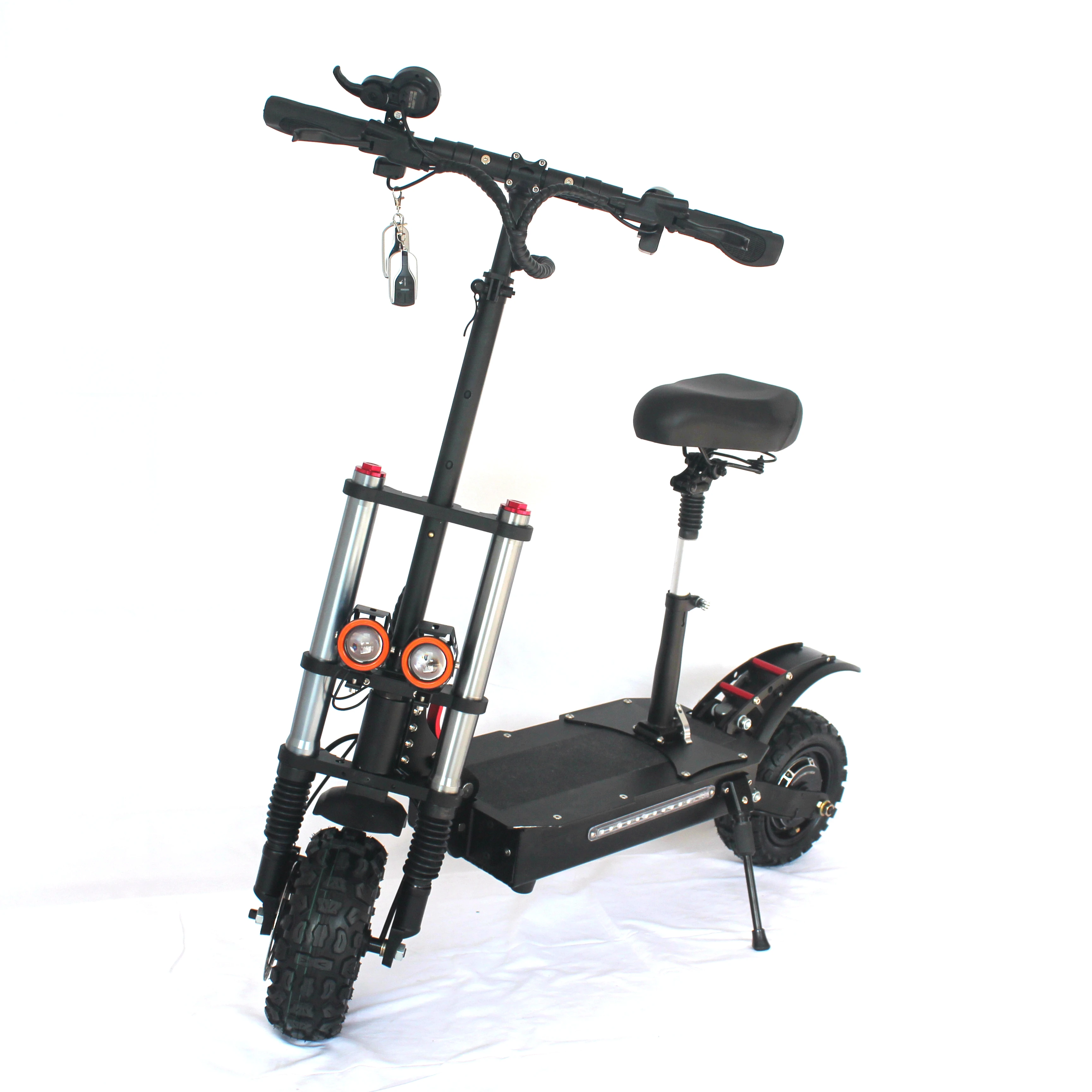 60V 5600W 38Ah 85km/h off Road Powerfully  Scooter Electric for Adult with CE, ROHS, FCC OEM ODM