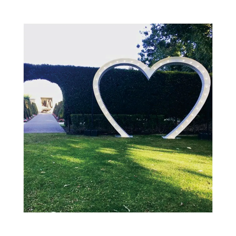 Large Lighted Up Love Bulb Letters Signs marquee tent wedding channel letter giant