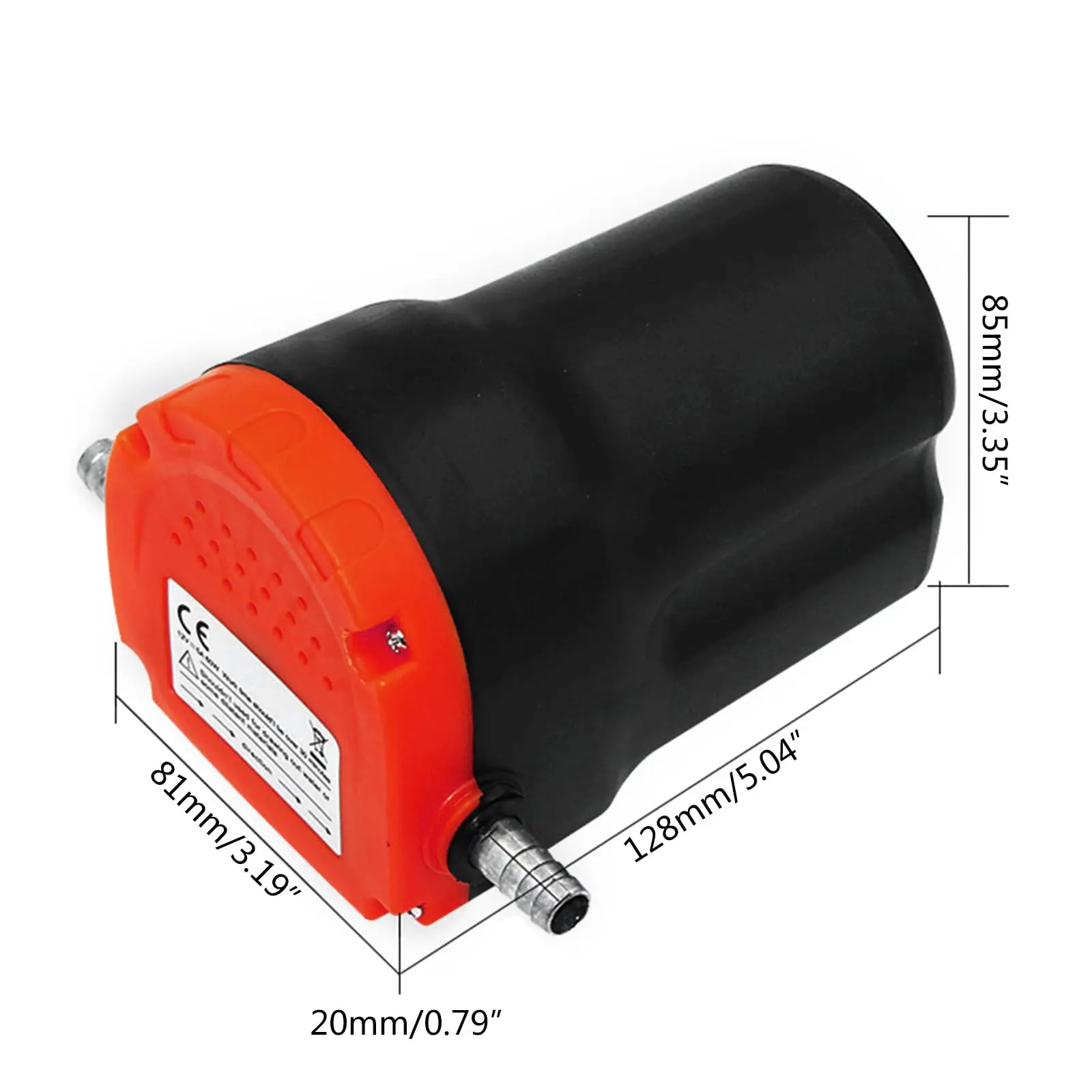 Car Oil Change Extraction Solution Engine Oil Extraction Pump for Fluid Extraction 12V/80W Oil Transfer Pump with Hose