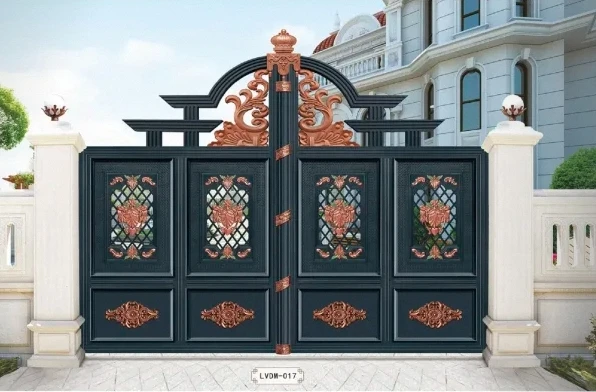 Горячие продажи рекламные различные прочные с использованием безопасности Гаражные Алюминиевые Ворота