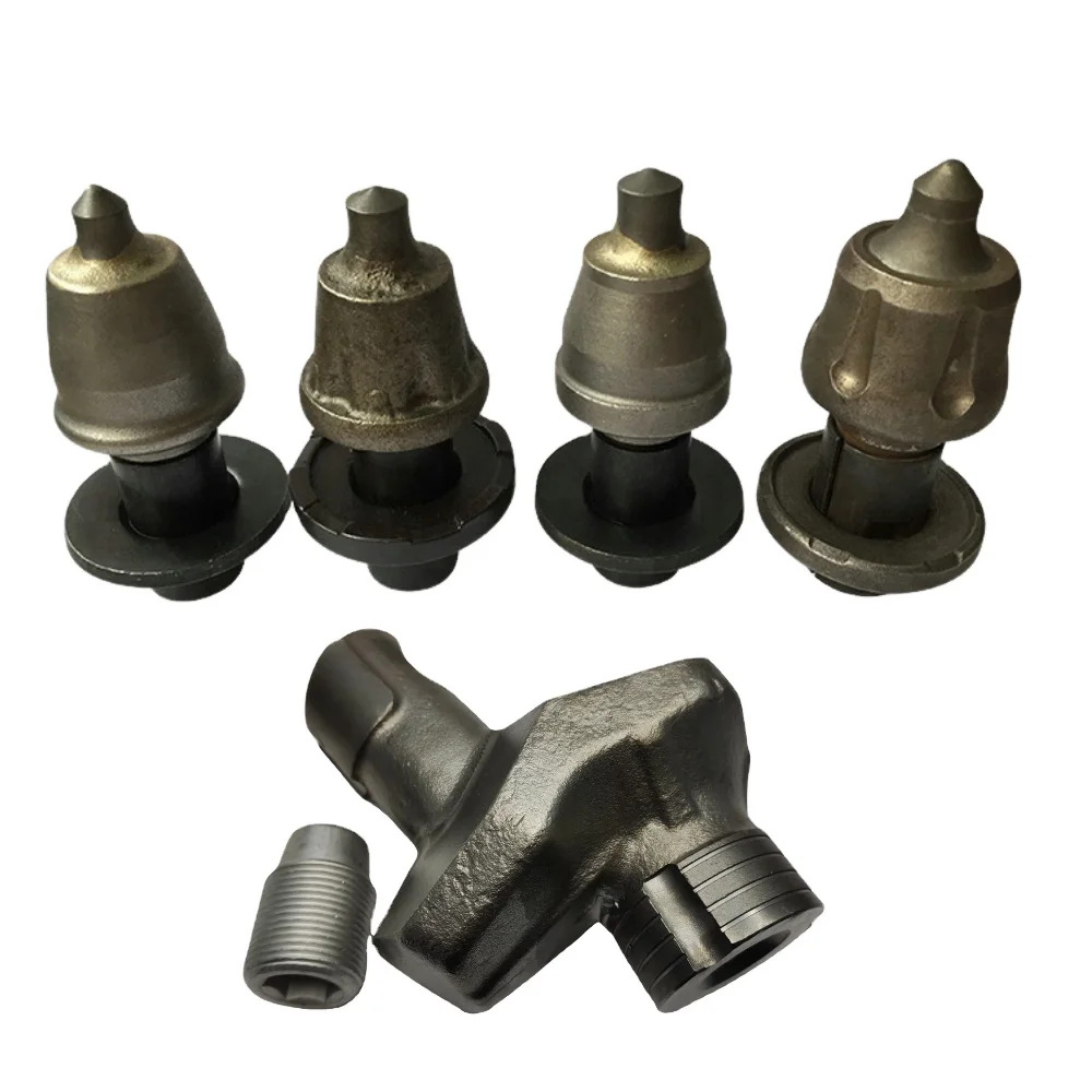 Long tool life  w7/20 road milling teeth for wirtgen w1900 w2000 road milling drum spare parts w6/20x road planner picks