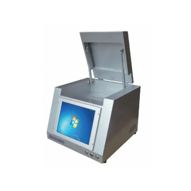 Бывший в употреблении Xrf анализатор пресидиума Ii поддельный золотой стержень Cvd электронный драгоценный камень xrf тестер драгоценных металлов