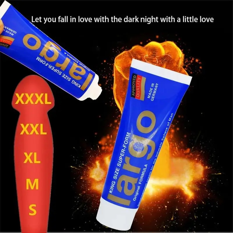 Wholesale New Arrival Man Use King Size Largo Cream 60g Largo Enlargement Cream Herb Largo Cream Original For Repair