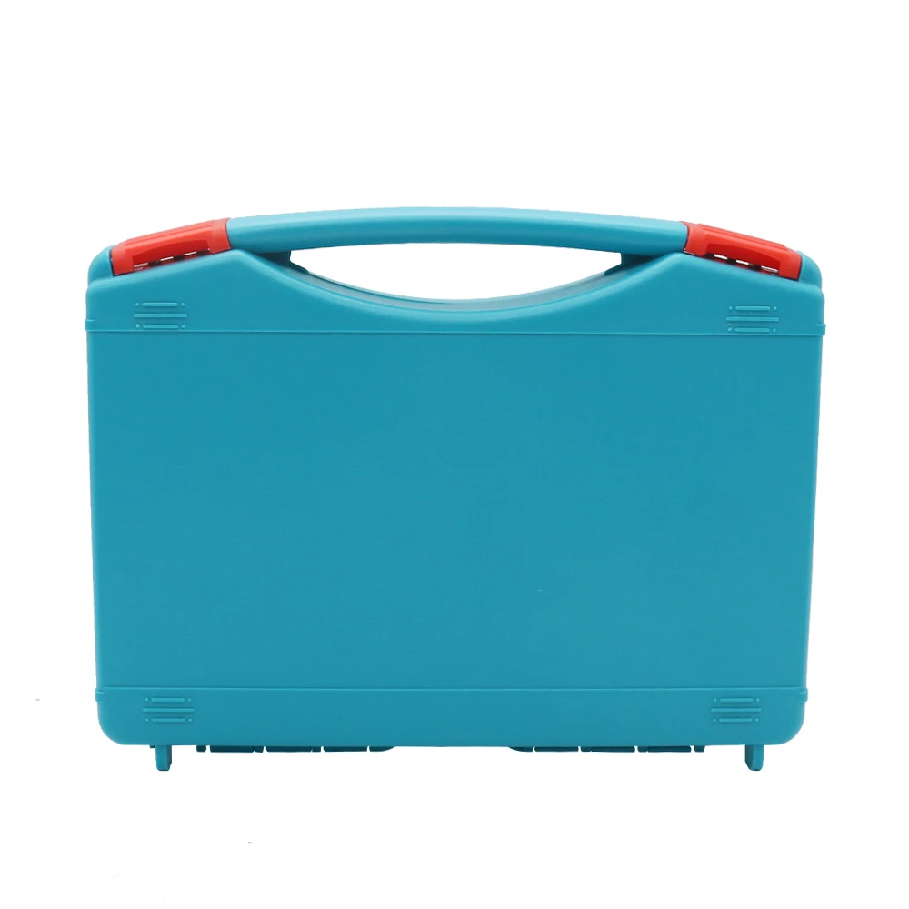 Portable Hard protective transport handle plastic mini plastic carrying tool case with custom foam