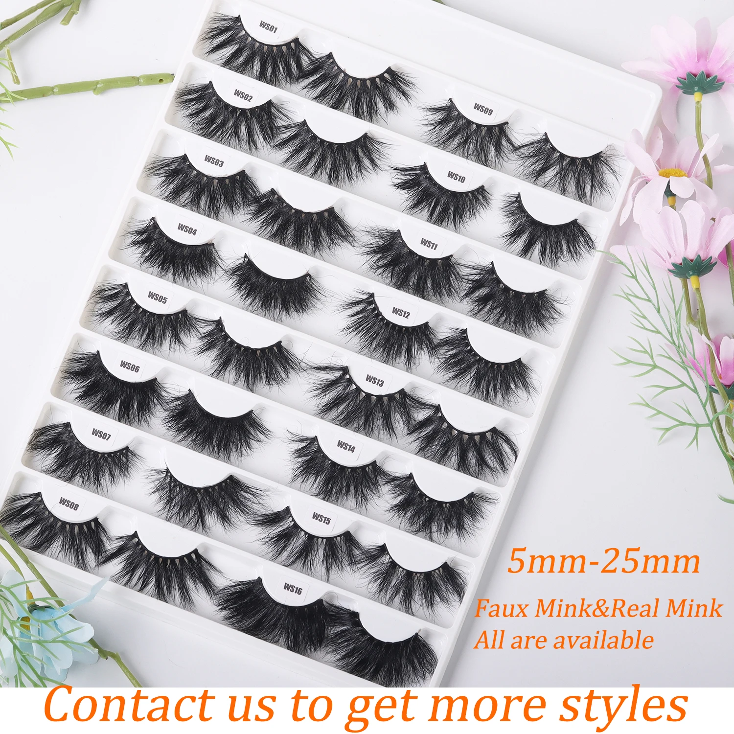 TOP Quality OEM Wholesale Private Label Reusable Silk Lash Cases False Eyelash Packaging Box