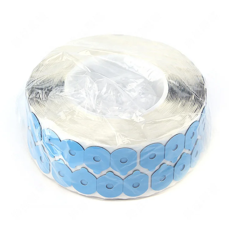 Двойная клейкая прокладка для линз блокирующие прокладки очков обработки кромок наклейка противоскользящая окантовка