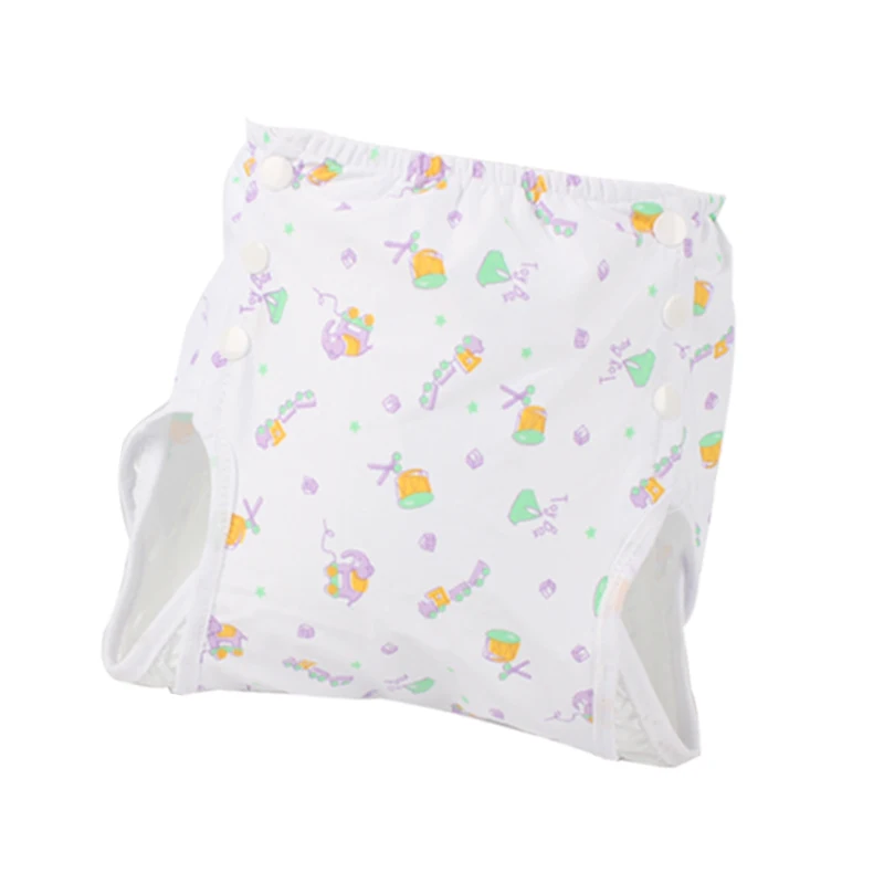 Wholesale price cotton baby diaper pants reusable nappies washable cloth diapers pant