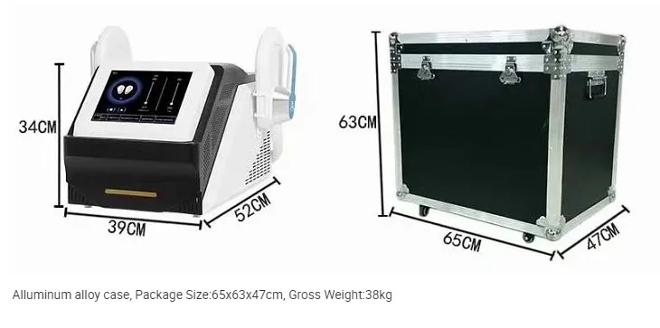 New product Portable ElectromagneticTesla Body Slimming Machine Beauty Slimming Build Muscle Machine