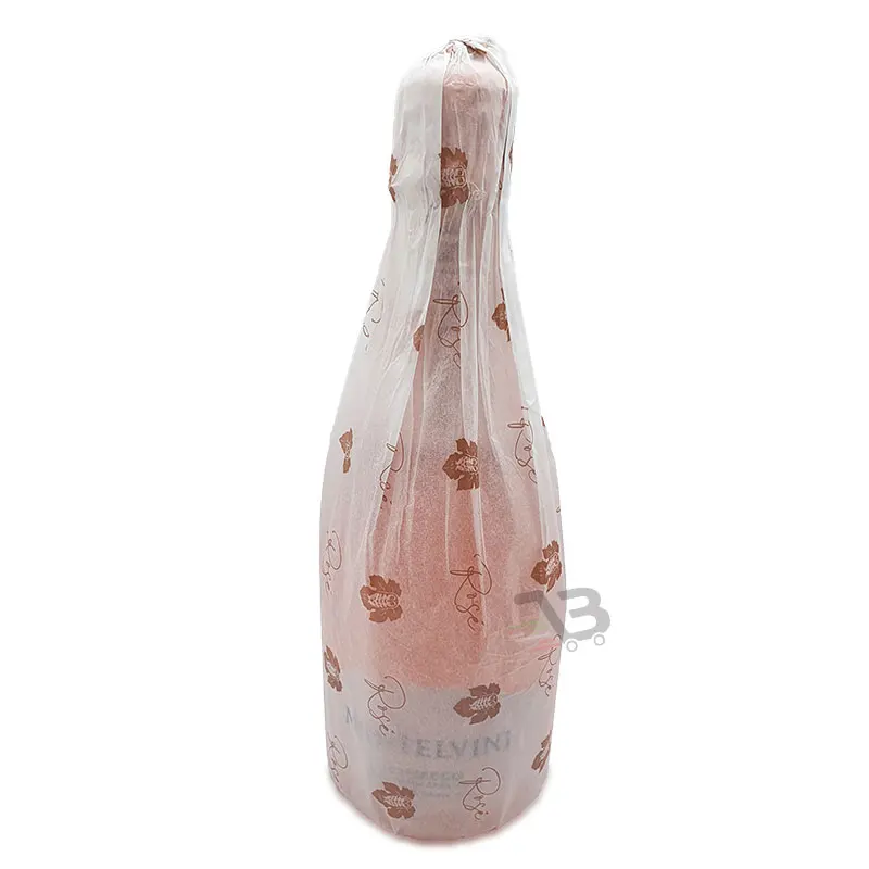 Italian Luxury Wine Sparkling Rose Montelvini to drink very cold Packaging with Box