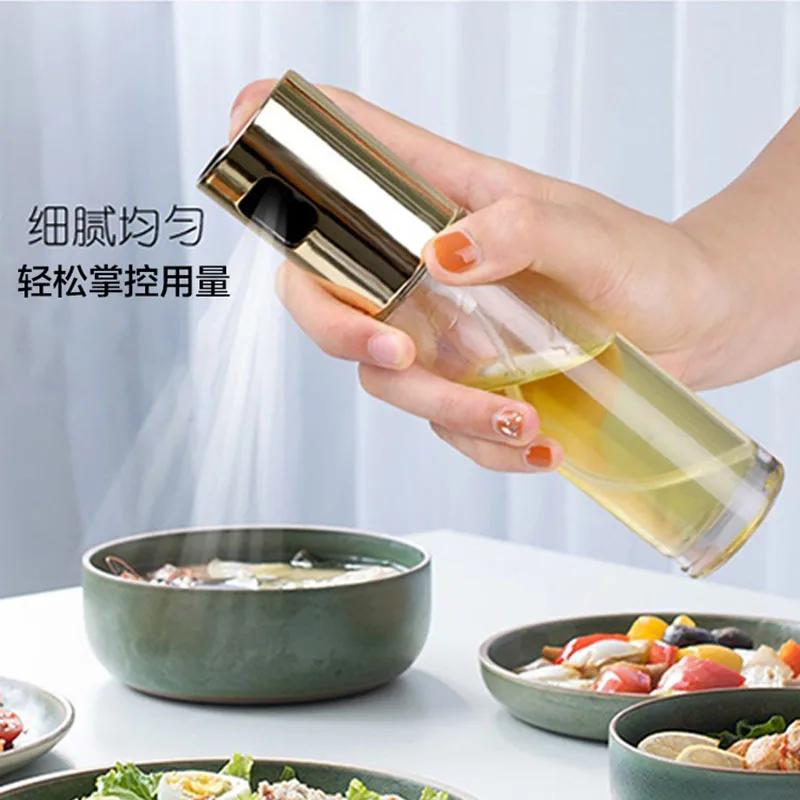 Versatile Glass oil spray bottle olive oil sprayer for Cooking, Baking, Roasting, Grilling